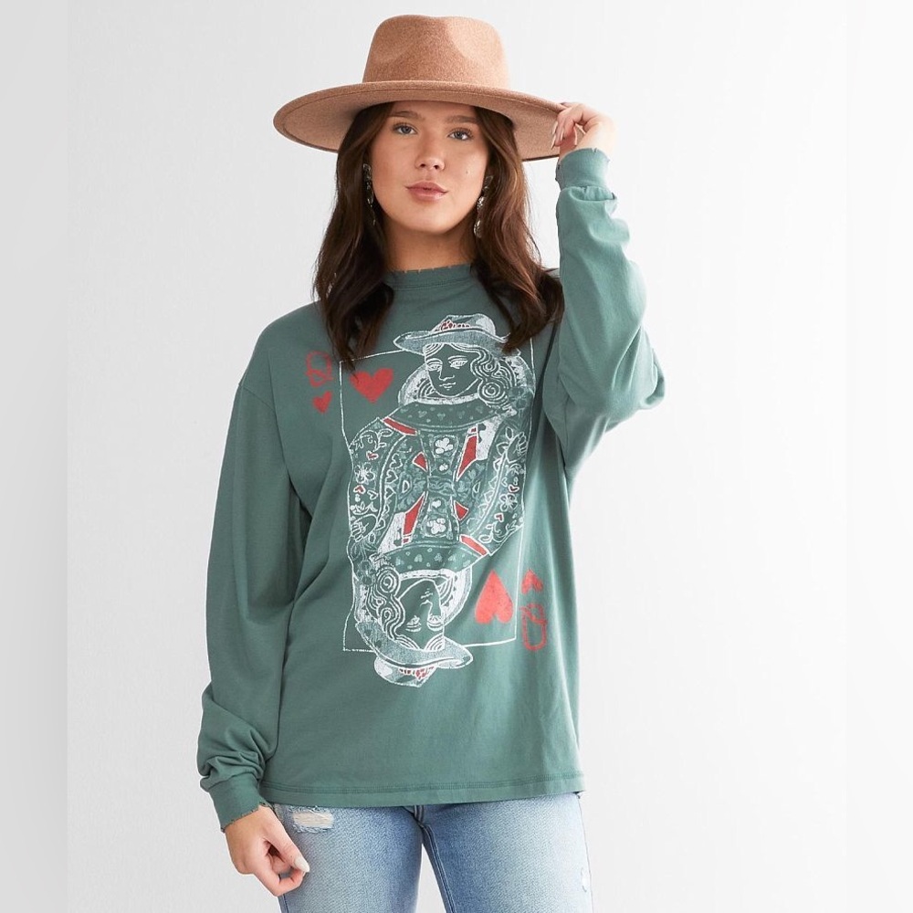 Queen of Hearts Long Sleeve